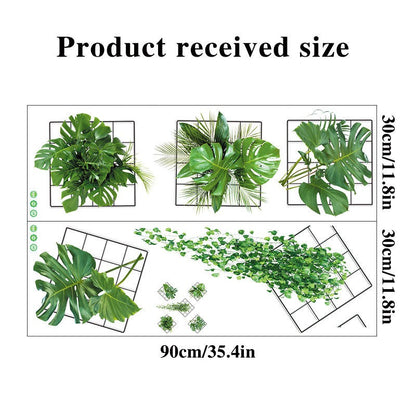 5 Pcs Mini Garden Wall Stickers