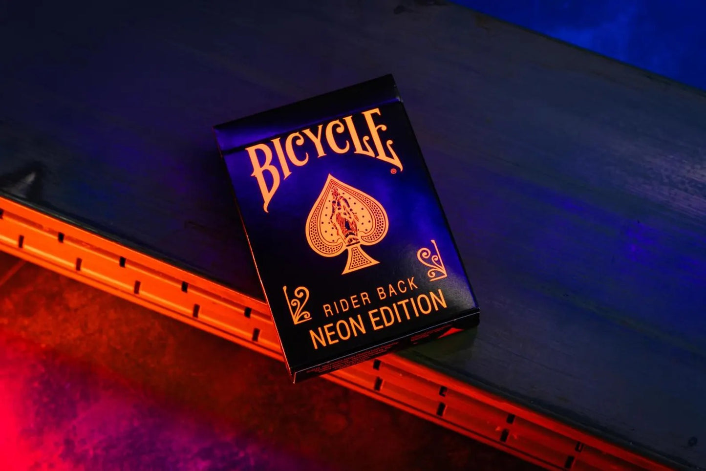Neon Glow Playing Cards