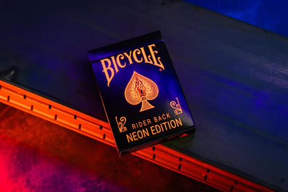 Neon Glow Playing Cards