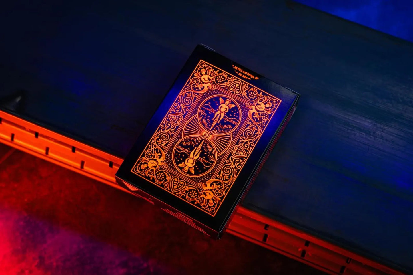 Neon Glow Playing Cards