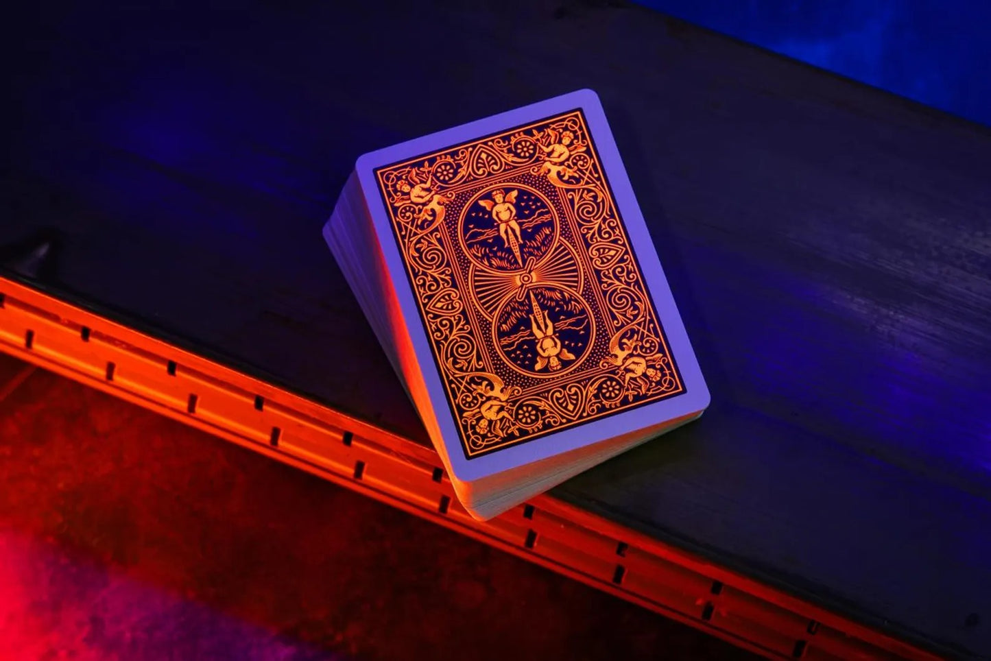 Neon Glow Playing Cards