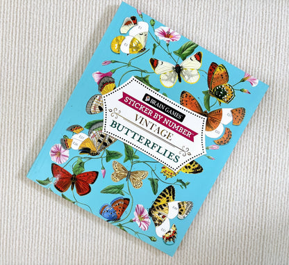 Petal Pages Wildflowers Sticker book
