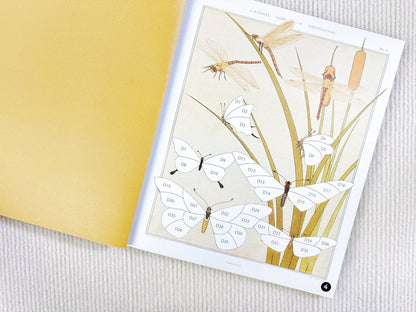 Petal Pages Wildflowers Sticker book