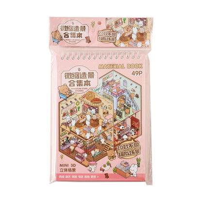 Sunshine Town Sticker Book