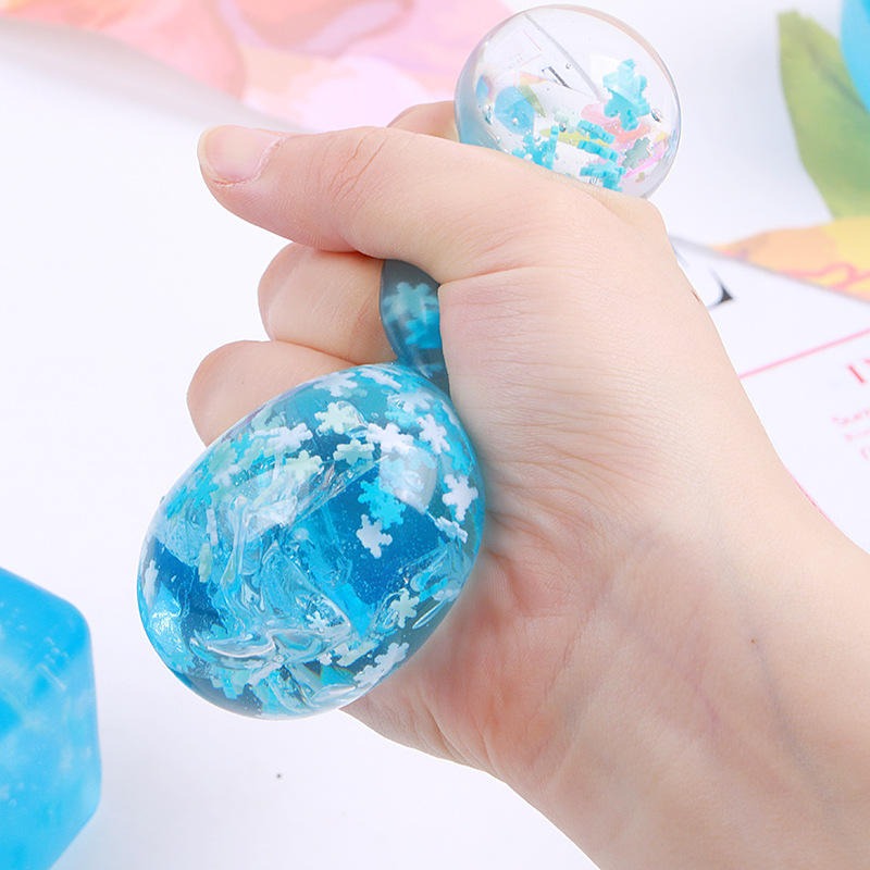 Soft Stress Relief Cube