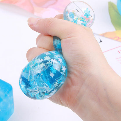 Soft Stress Relief Cube
