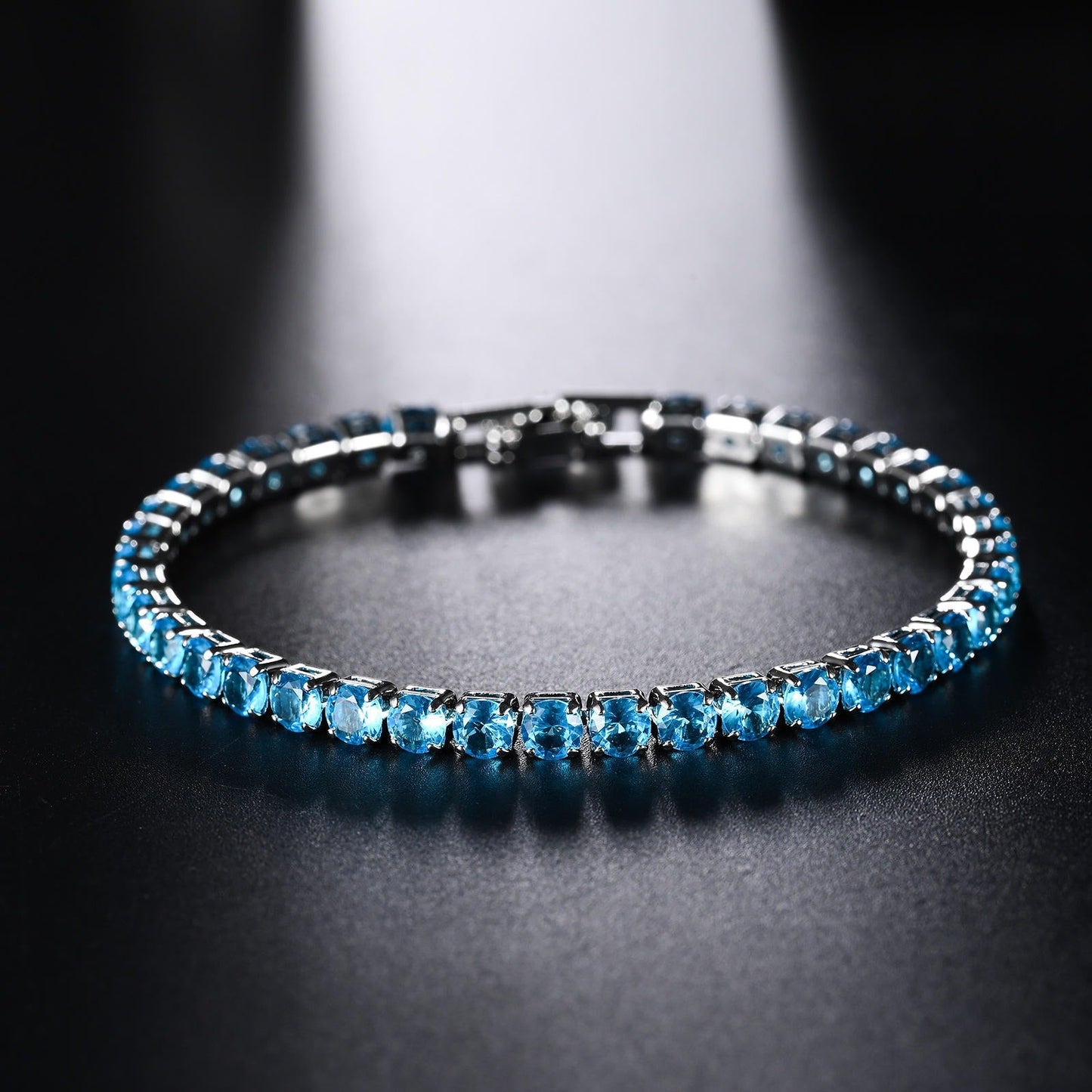 Royal Blue Crystal Bracelet