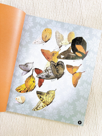 Petal Pages Wildflowers Sticker book