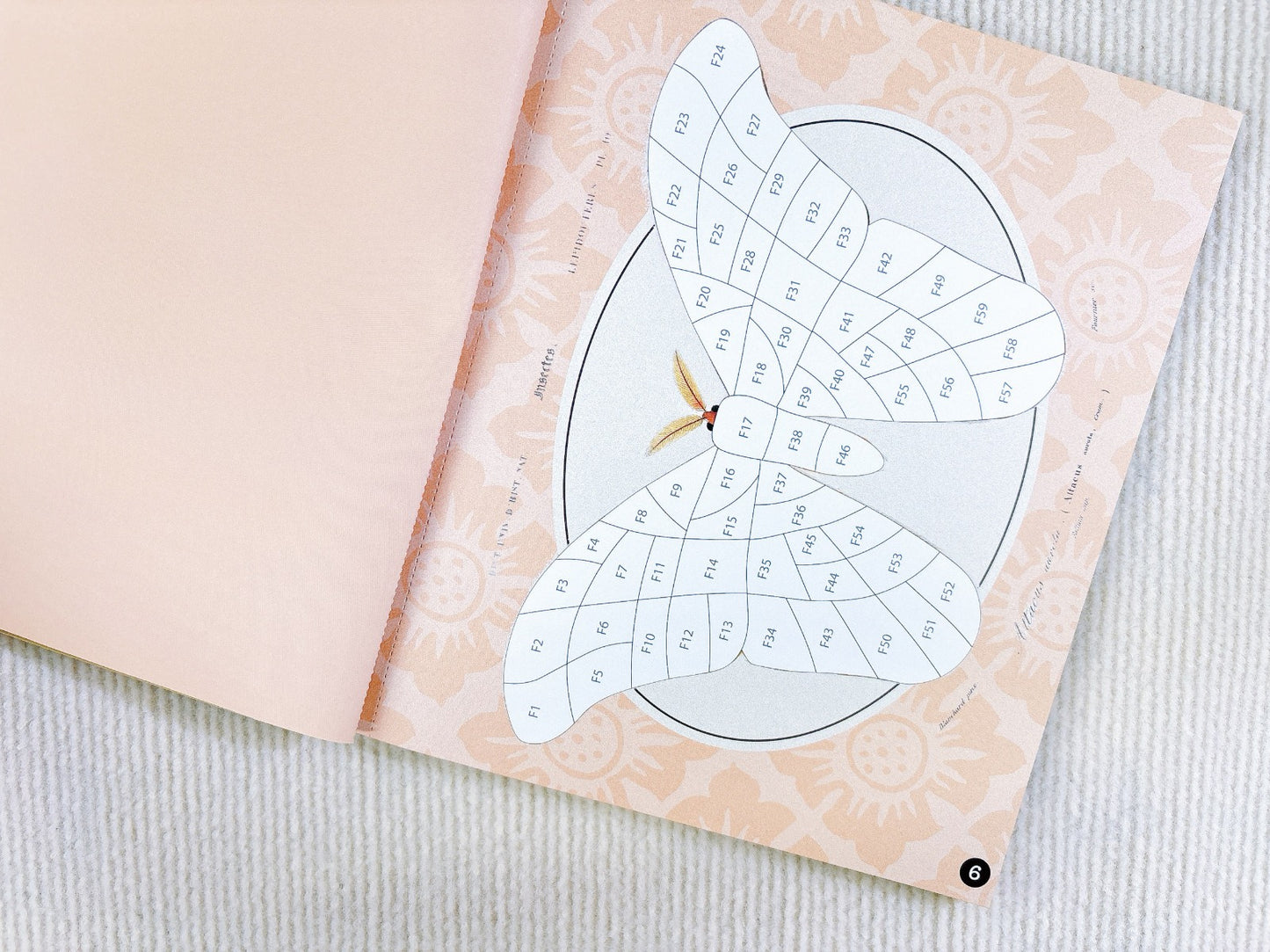 Petal Pages Wildflowers Sticker book