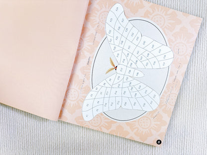 Petal Pages Wildflowers Sticker book