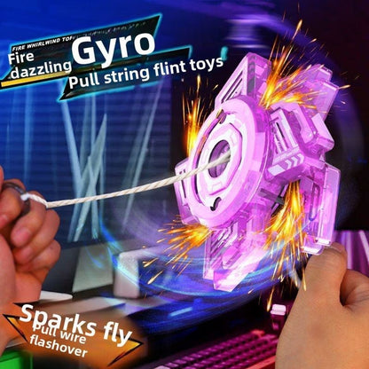 Sparking String Gyro Toy 🔥