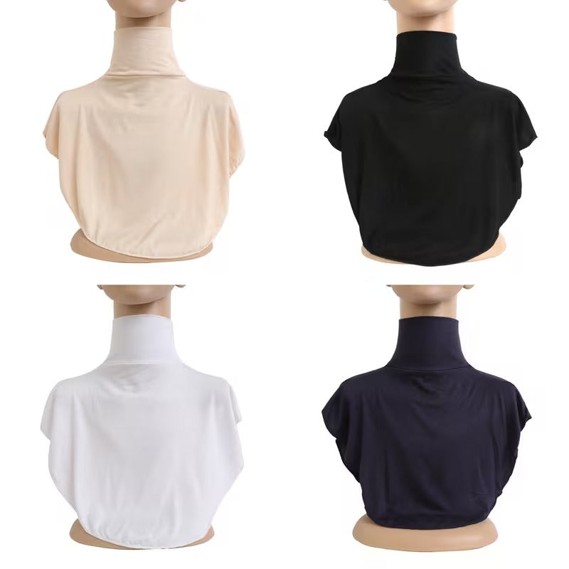 Elegance Mock Neck Top For Coverage