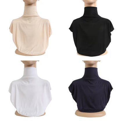 Elegance Mock Neck Top For Coverage