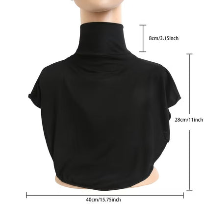 Elegance Mock Neck Top For Coverage