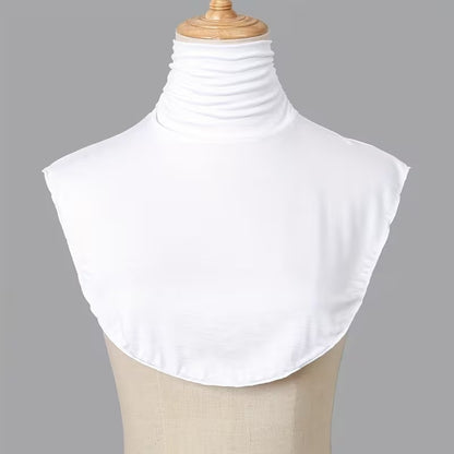 Elegance Mock Neck Top For Coverage