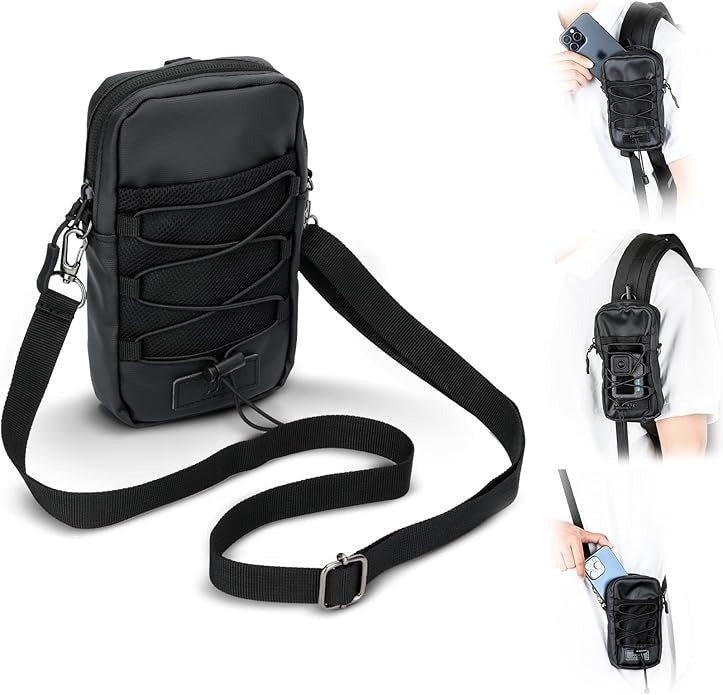 PackGrip Crossbody Phone Pouch