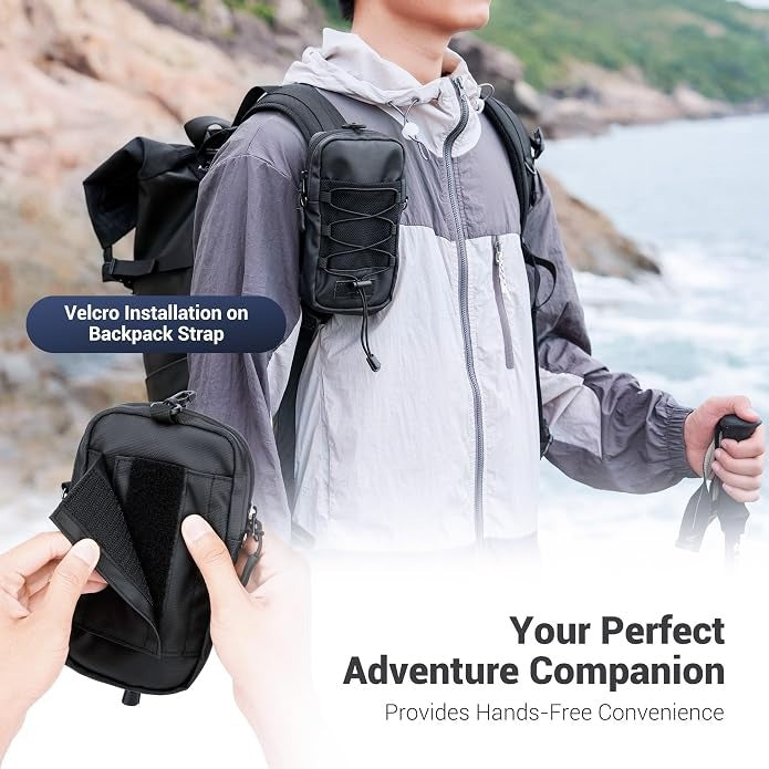 PackGrip Crossbody Phone Pouch