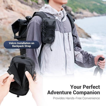 PackGrip Crossbody Phone Pouch