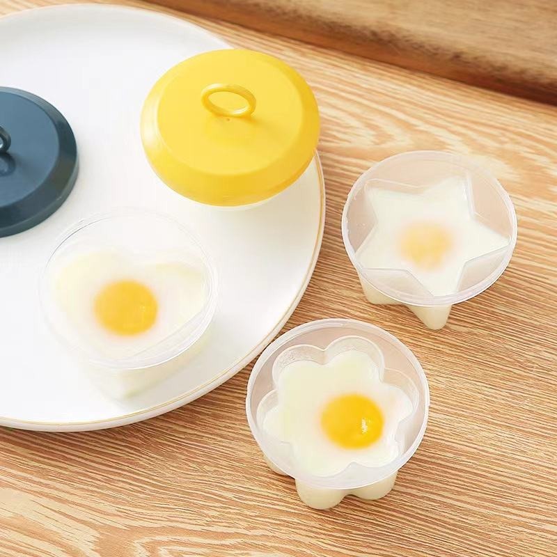 Egg & Custard Maker Mold Set