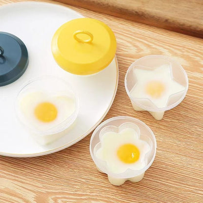 Egg & Custard Maker Mold Set