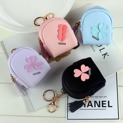 Mini Cute Keychain Jewelry Pouch