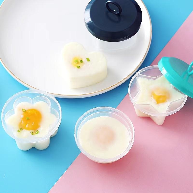 Egg & Custard Maker Mold Set