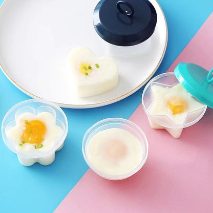 Egg & Custard Maker Mold Set