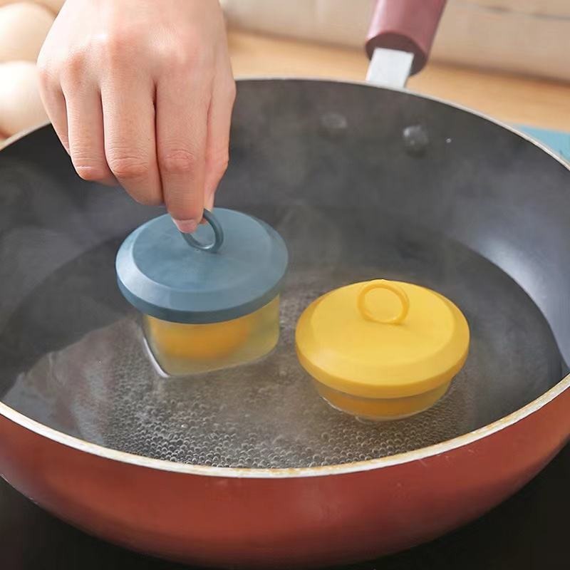 Egg & Custard Maker Mold Set