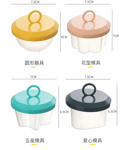 Egg & Custard Maker Mold Set