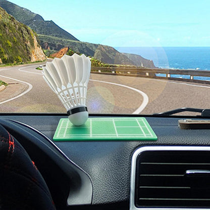 Swinging Shuttlecock Dashboard Ornament