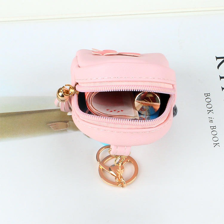 Mini Cute Keychain Jewelry Pouch