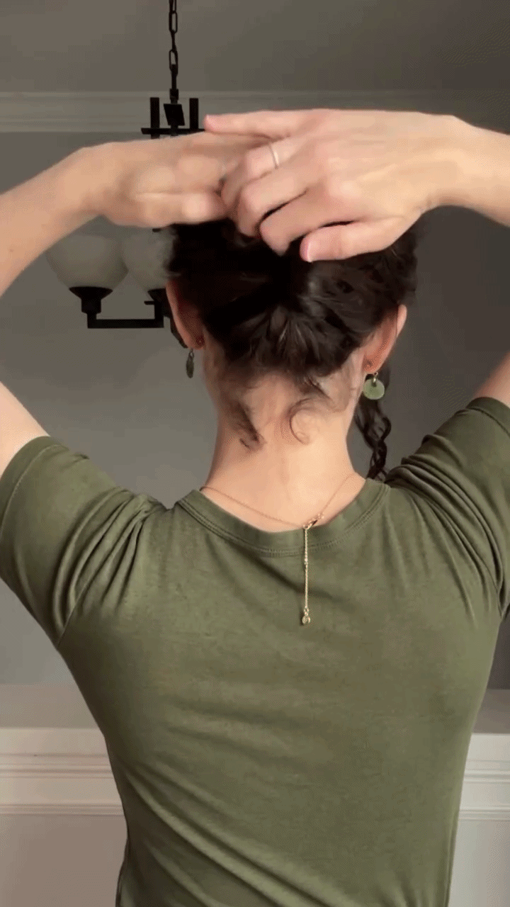 Magic Double Hair Comb Clip