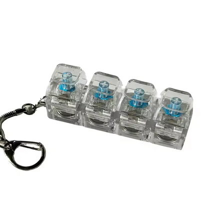 ClickCube Mechanical Keychain