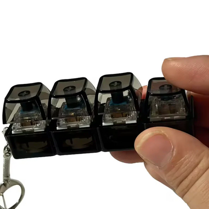 ClickCube Mechanical Keychain