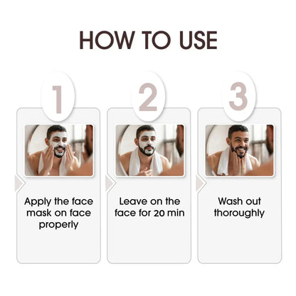 Men's Enzyme De-Tan Face Pack