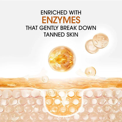 Men's Enzyme De-Tan Face Pack
