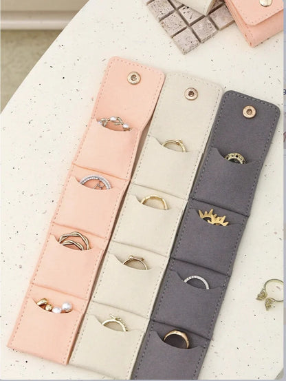Cute Portable Jewellery Pouch
