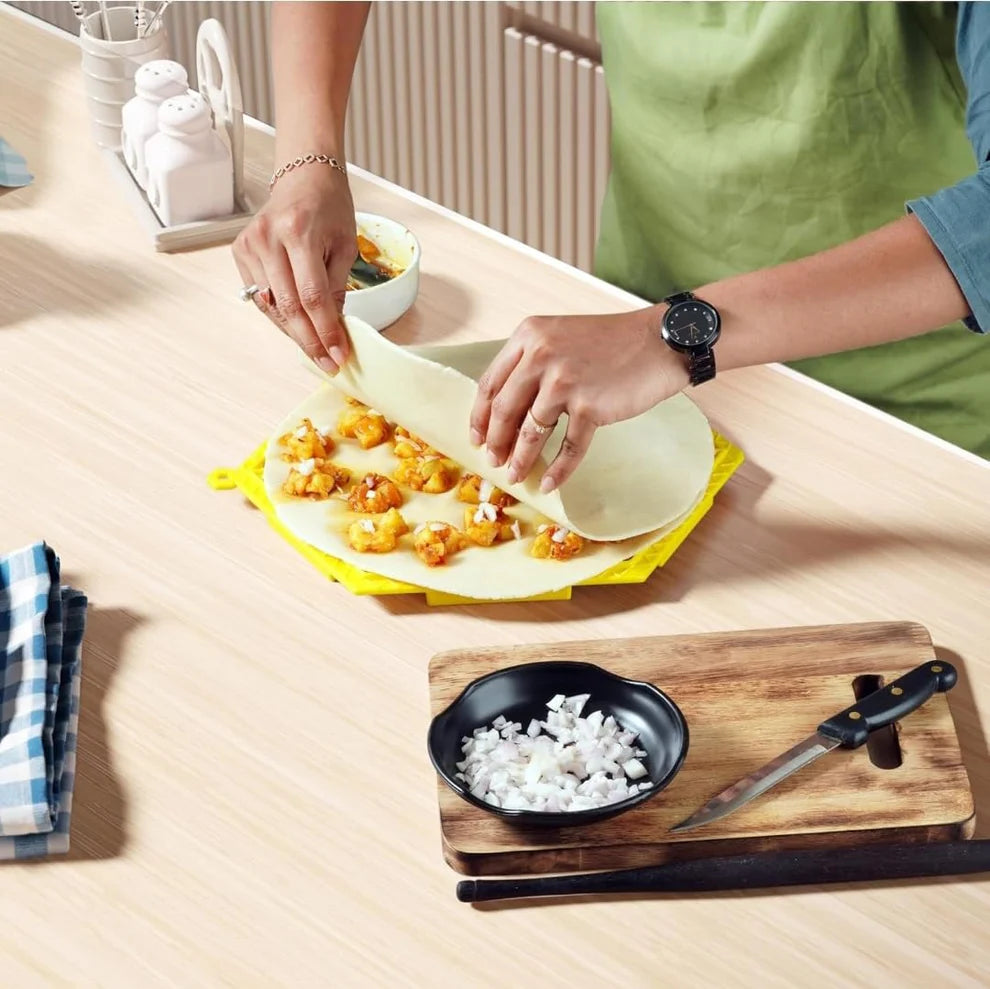 Unbreakable Samosa Maker 24 - Easy Samosa Press Mould ( ALLOW TO OPEN)