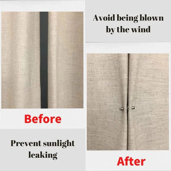 Magnetic Curtain Clip (Pair Of 3)