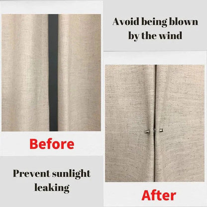 Magnetic Curtain Clip (Pair Of 3)