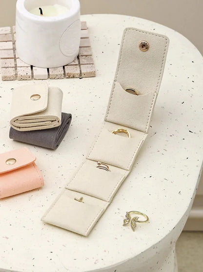 Cute Portable Jewellery Pouch