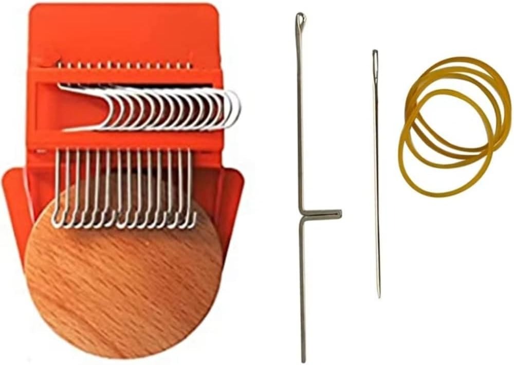 Speedweave Darning Loom Type Weave Tool