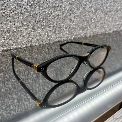 Vintage Orbit Foldable Round Glasses