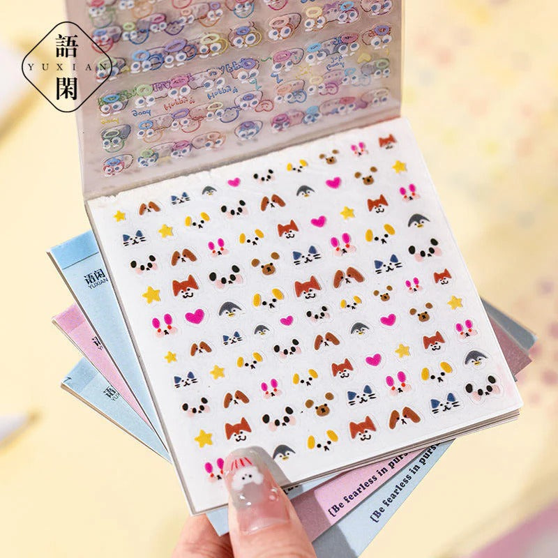 Mini Kawaii Cute Decorative Stickers