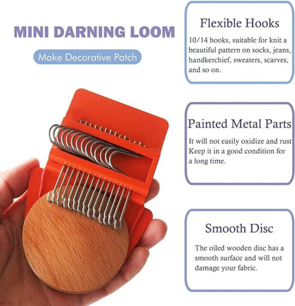 Speedweave Darning Loom Type Weave Tool