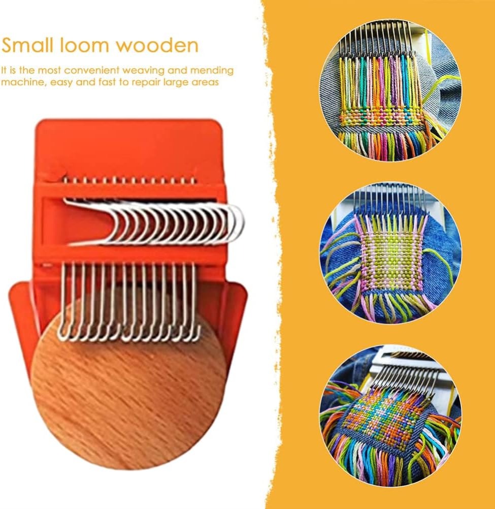 Speedweave Darning Loom Type Weave Tool