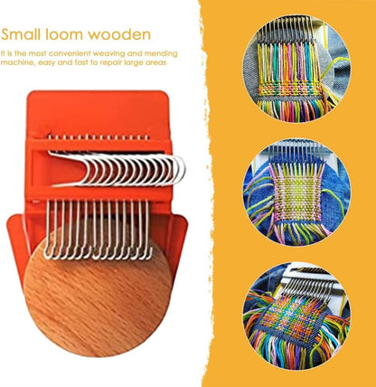 Speedweave Darning Loom Type Weave Tool
