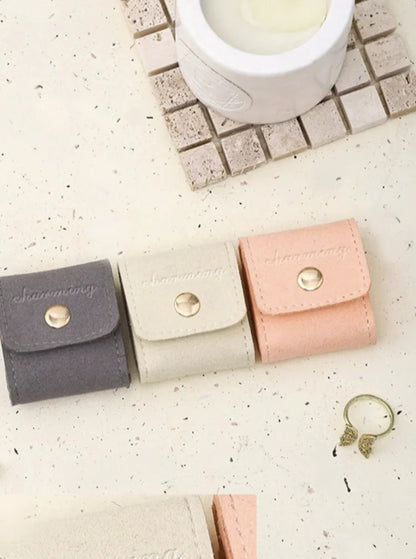 Cute Portable Jewellery Pouch
