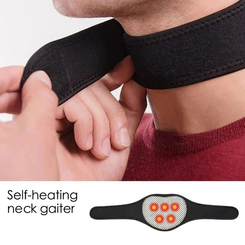 Self-Warming Cervical Collar