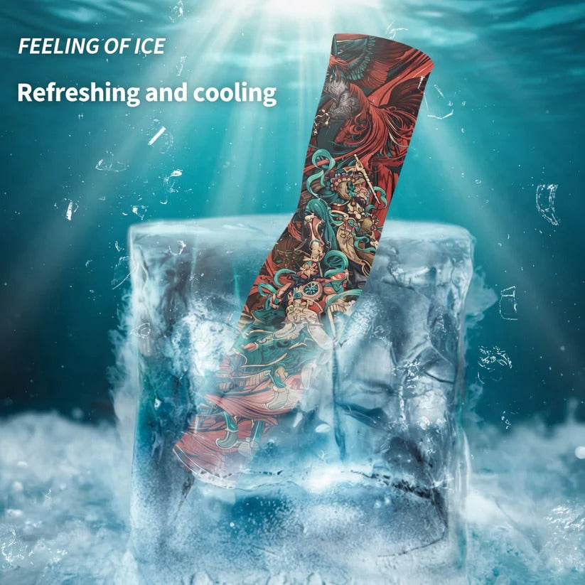 UV Protection Cooling Breathable Arm Sleeves